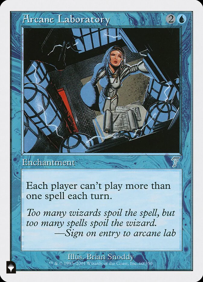 Arcane Laboratory - The List (PLST)