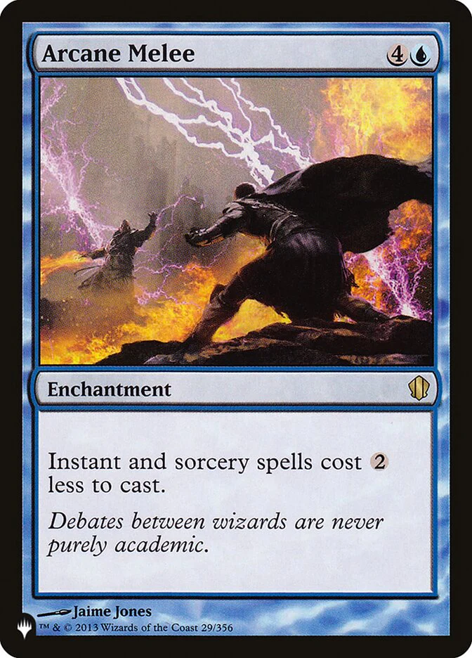 Arcane Melee - The List (PLST)