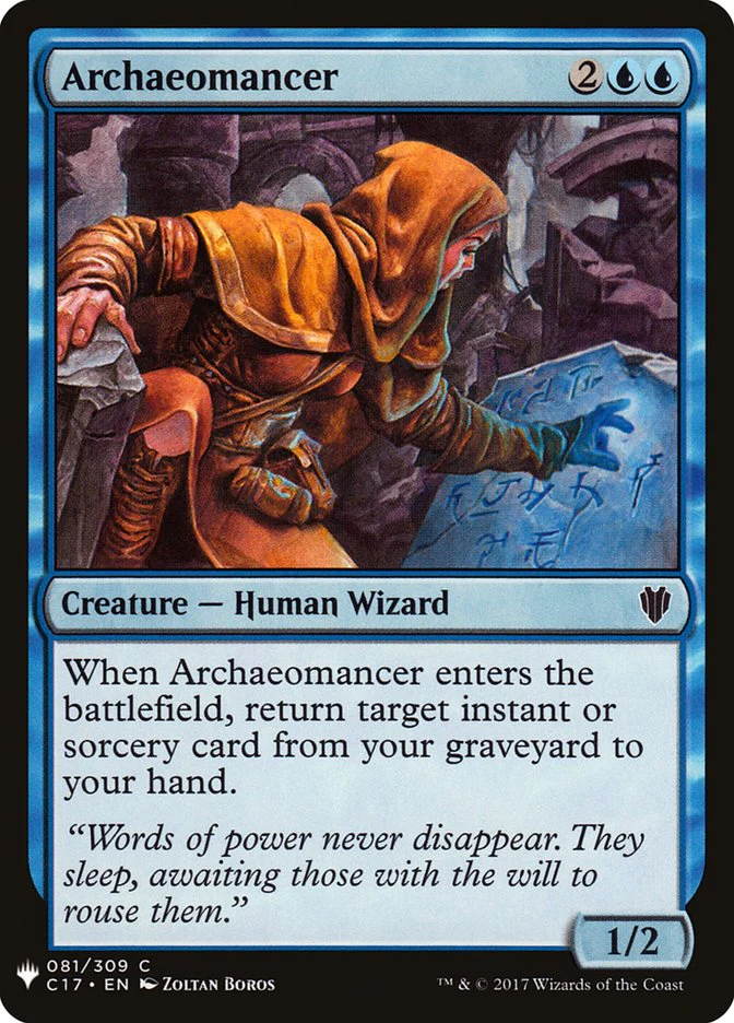 Archaeomancer - The List (PLST)