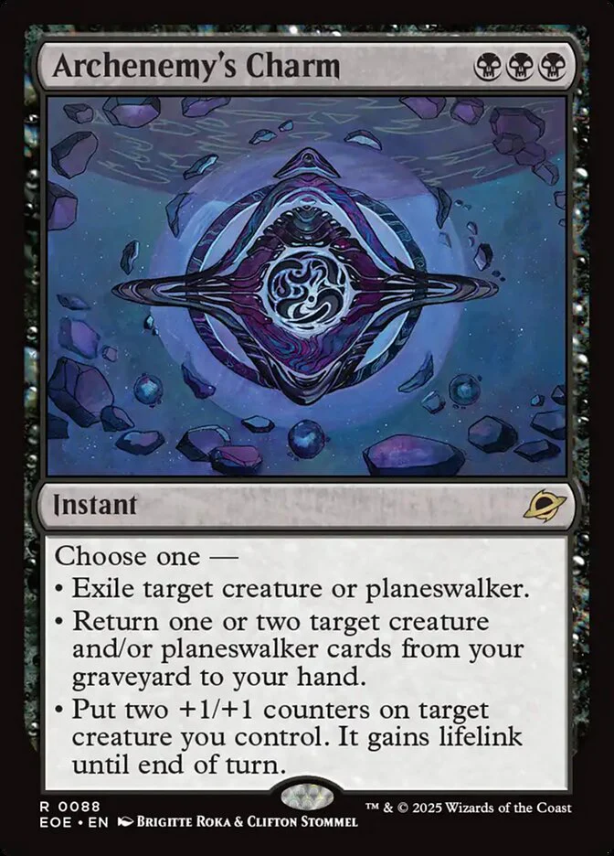 Archenemy's Charm (88) - [Foil] Edge of Eternities (EOE)