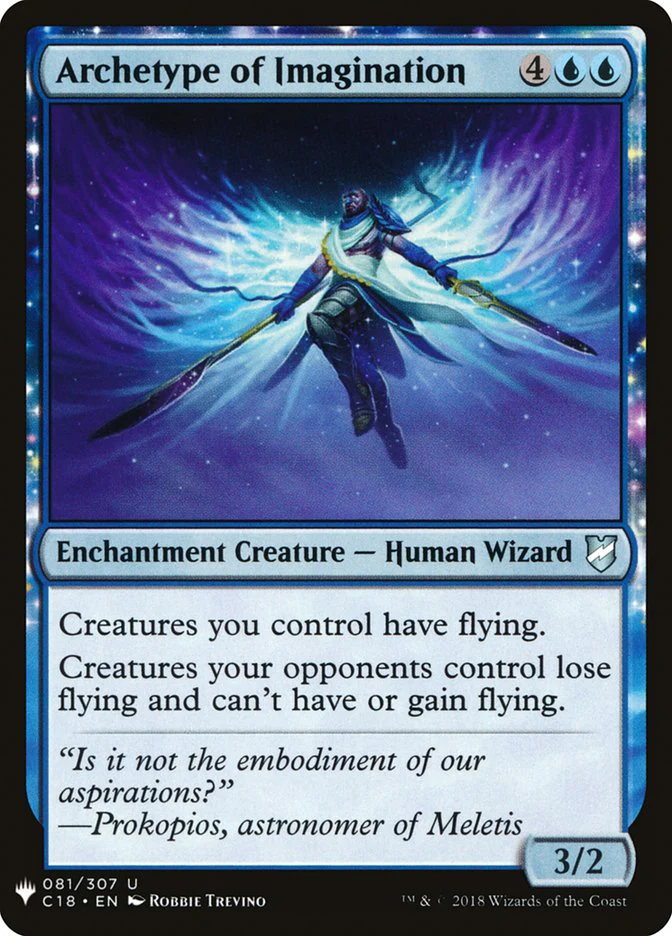 Archetype of Imagination - The List (PLST)
