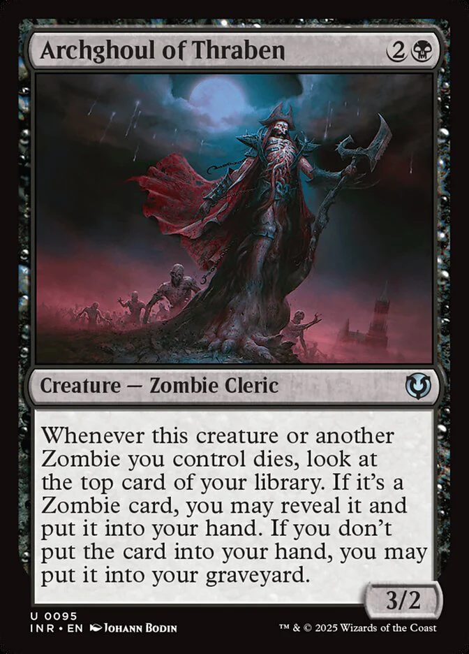 Archghoul of Thraben - [Foil] Innistrad Remastered (INR)