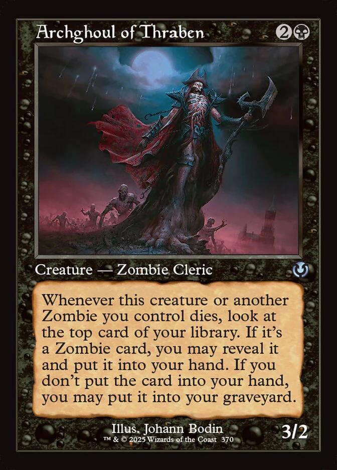 Archghoul of Thraben - [Retro Frame] Innistrad Remastered (INR)