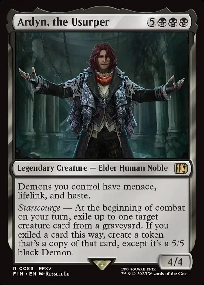 Ardyn, the Usurper (89) - [Foil] Final Fantasy (FIN)