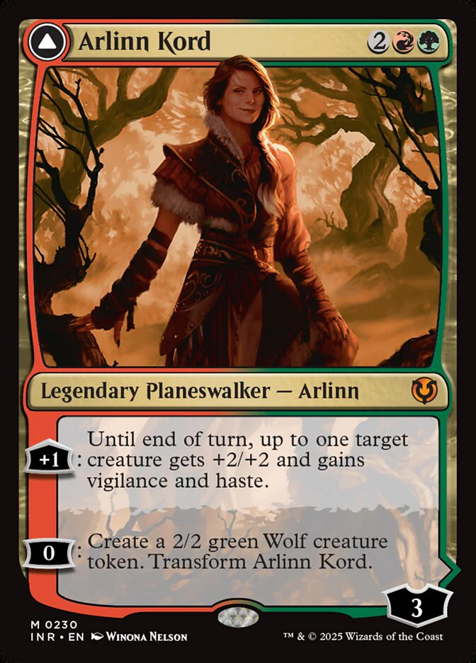 Arlinn Kord // Arlinn, Embraced by the Moon - [Foil] Innistrad Remastered (INR)