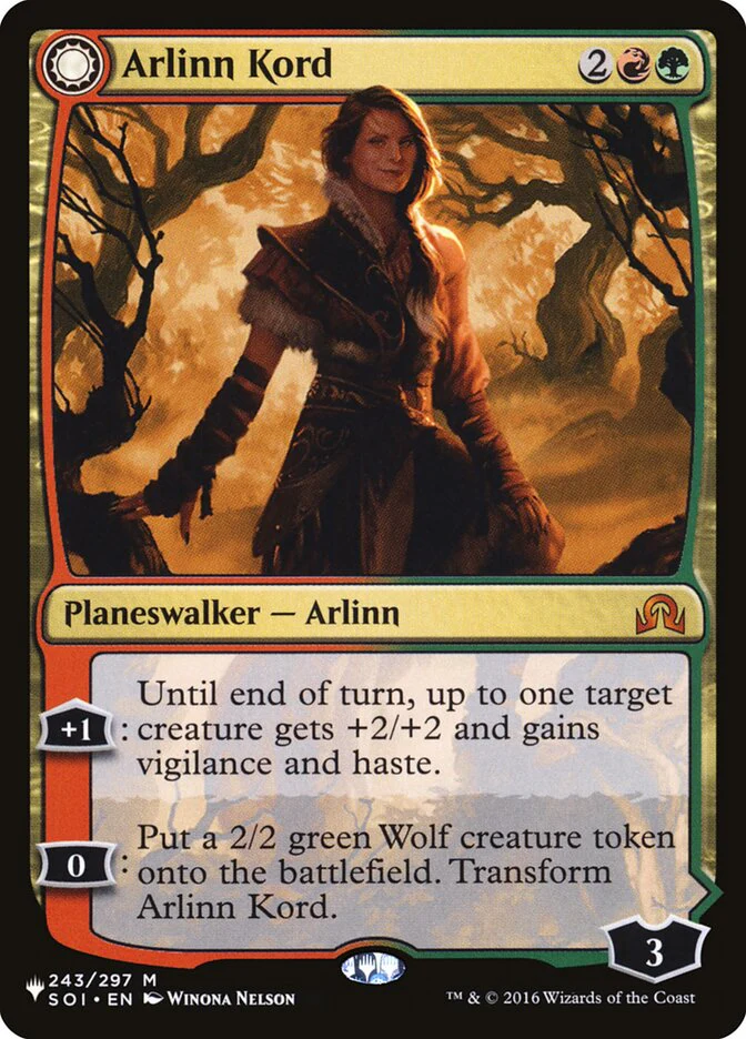 Arlinn Kord // Arlinn, Embraced by the Moon - The List (PLST)