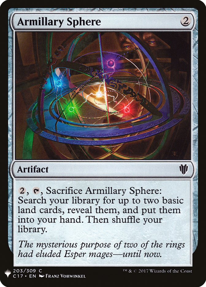 Armillary Sphere - The List (PLST)