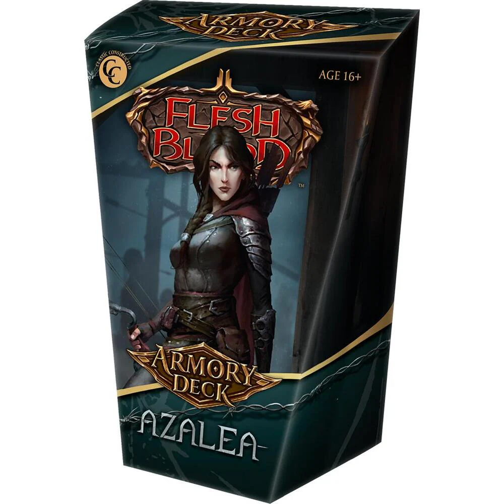 Armory Deck: Azalea - Armory Deck: Azalea (ADA)