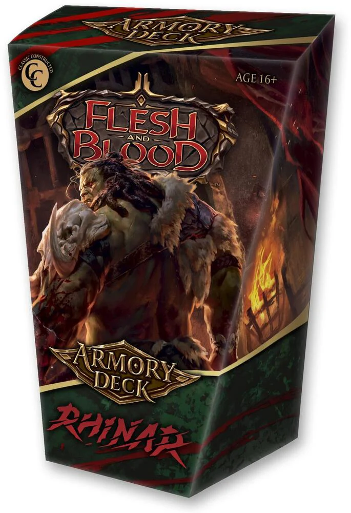 Armory Deck: Rhinar - Armory Deck: Rhinar