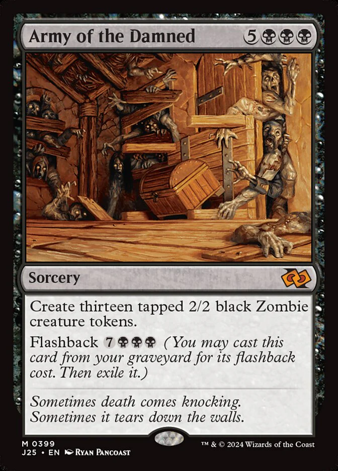 Army of the Damned - Foundations Jumpstart (J25)