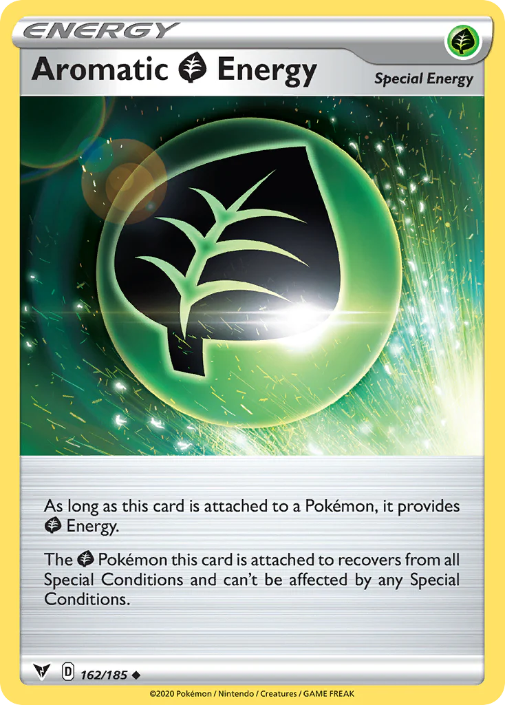 Aromatic Grass Energy (162/185) - Vivid Voltage (VIV)