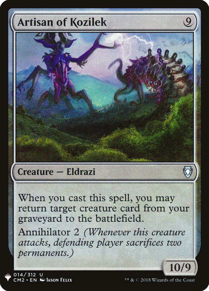 Artisan of Kozilek - The List (PLST)
