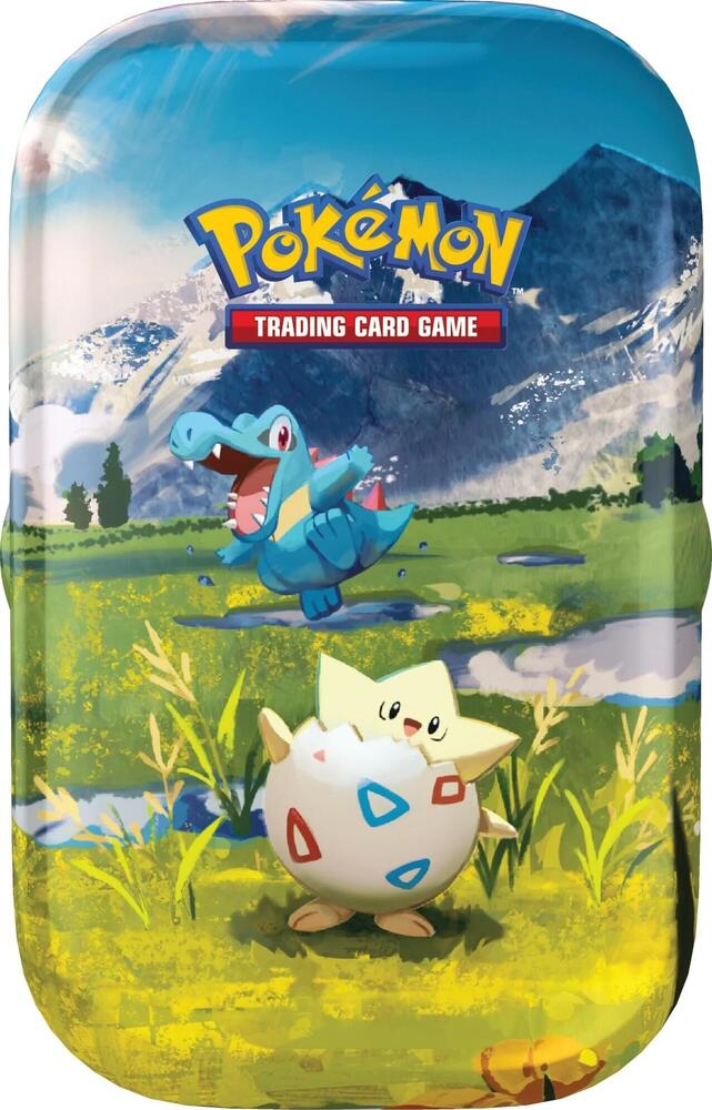 Ascended Heroes Mini Tin [Togepi & Totodile] - ME: Ascended Heroes (ASC)