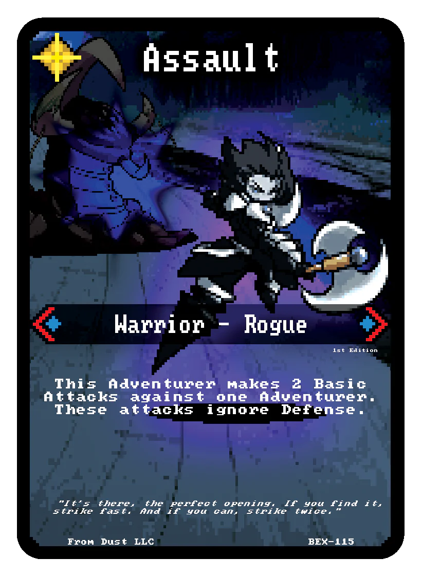 Assault - Brave Exodus (BEX)