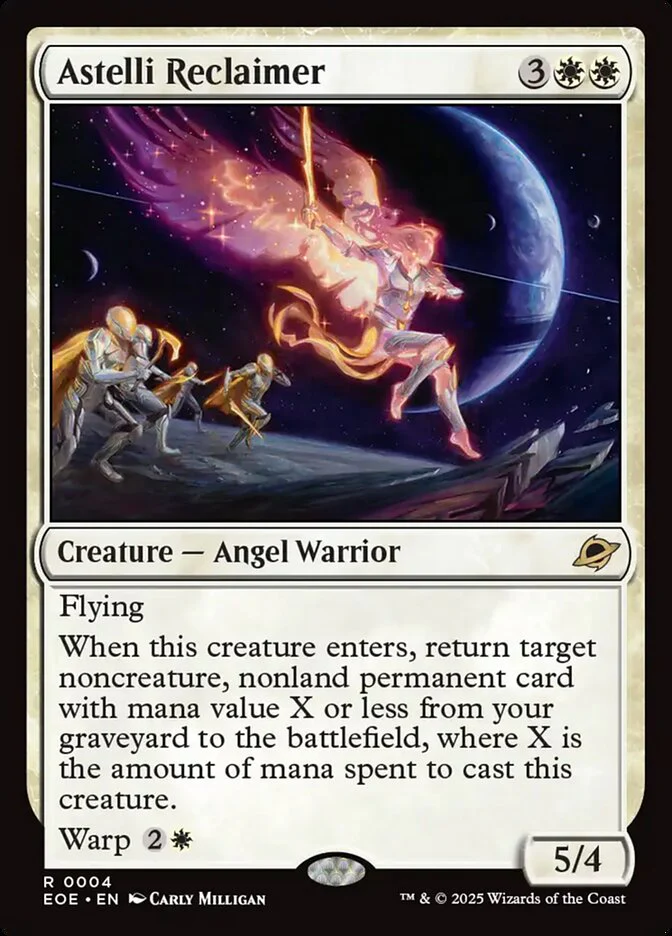 Astelli Reclaimer (4) - [Foil] Edge of Eternities (EOE)
