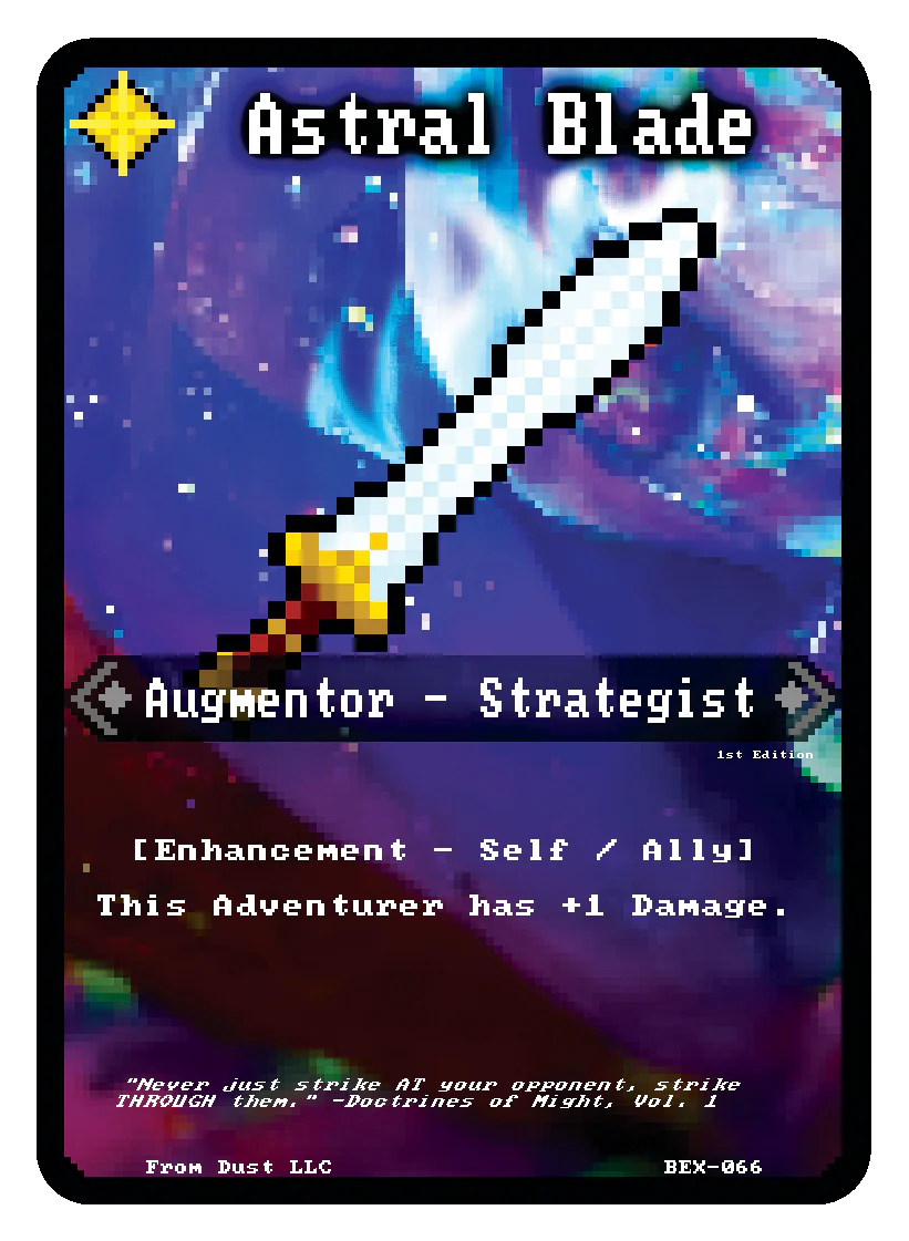 Astral Blade - Brave Exodus (BEX)