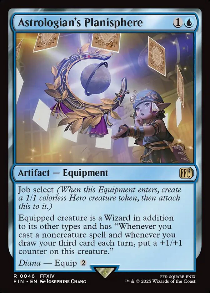 Astrologian's Planisphere (46) - [Foil] Final Fantasy (FIN)