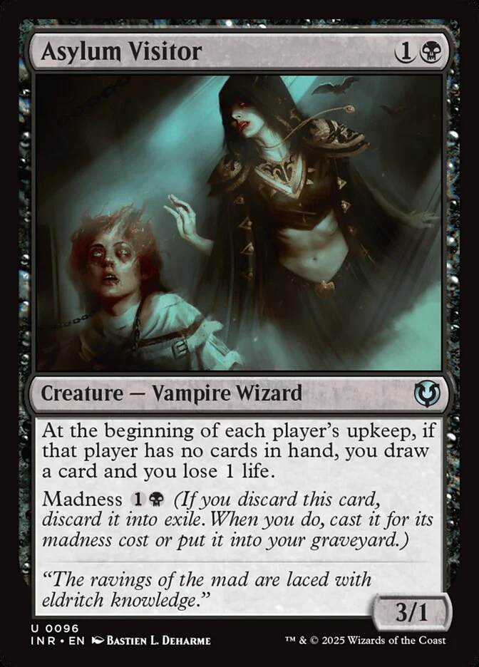 Asylum Visitor - Innistrad Remastered (INR)