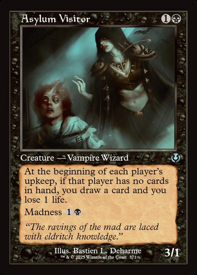 Asylum Visitor - [Retro Frame] Innistrad Remastered (INR)