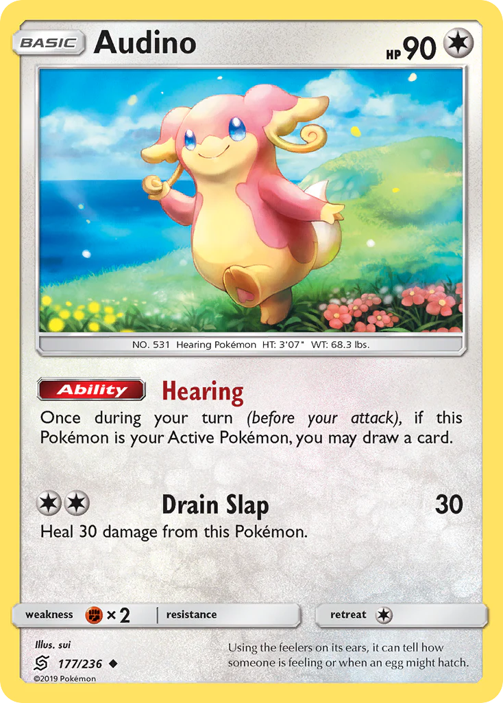 Audino (177/236) - Unified Minds (UNM)