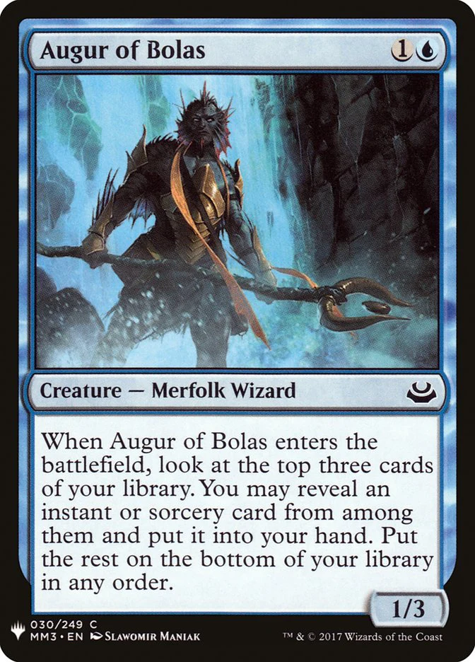 Augur of Bolas - The List (PLST)