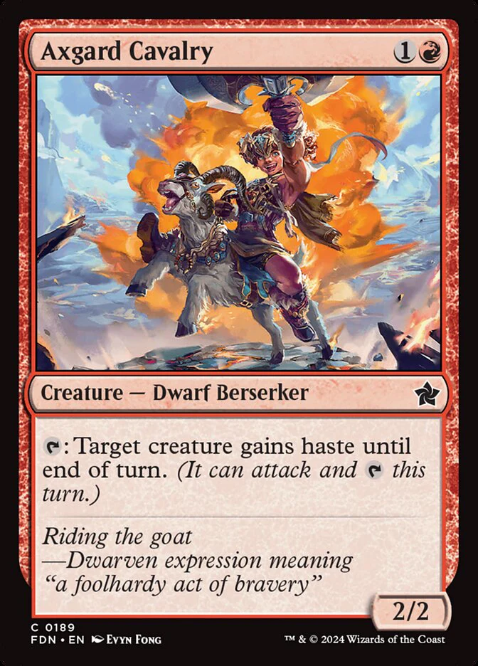 Axgard Cavalry - Foundations (FDN)