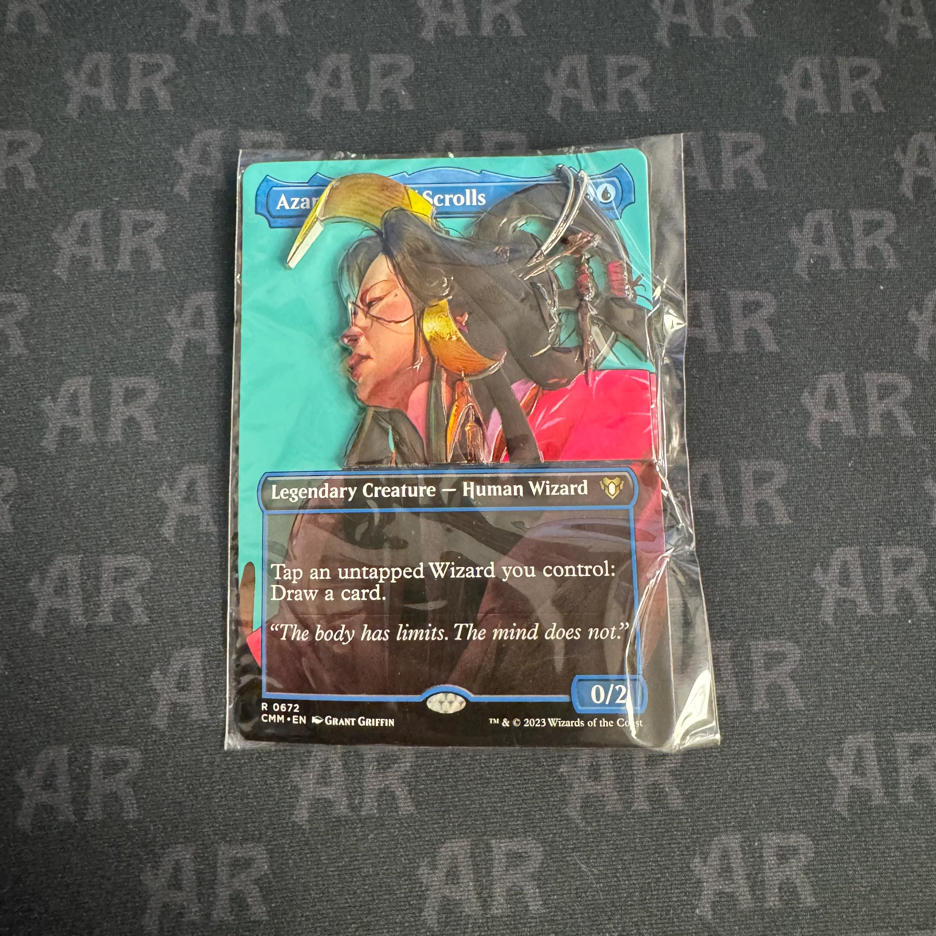 Azami, Lady of Scrolls Metal Pin (MTG MagicCon 2023 Exclusive)
