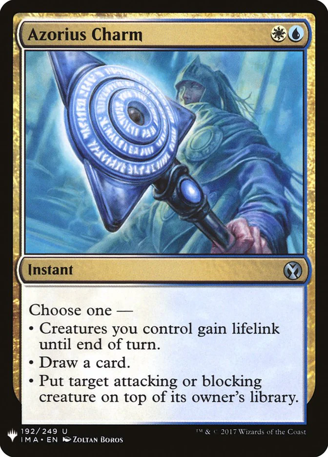 Azorius Charm - The List (PLST)