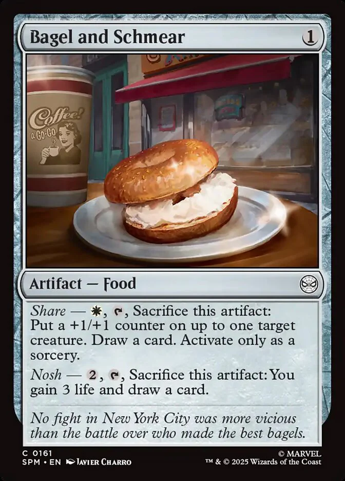 Bagel and Schmear (161) - [Foil] Marvel's Spider-Man (SPM)