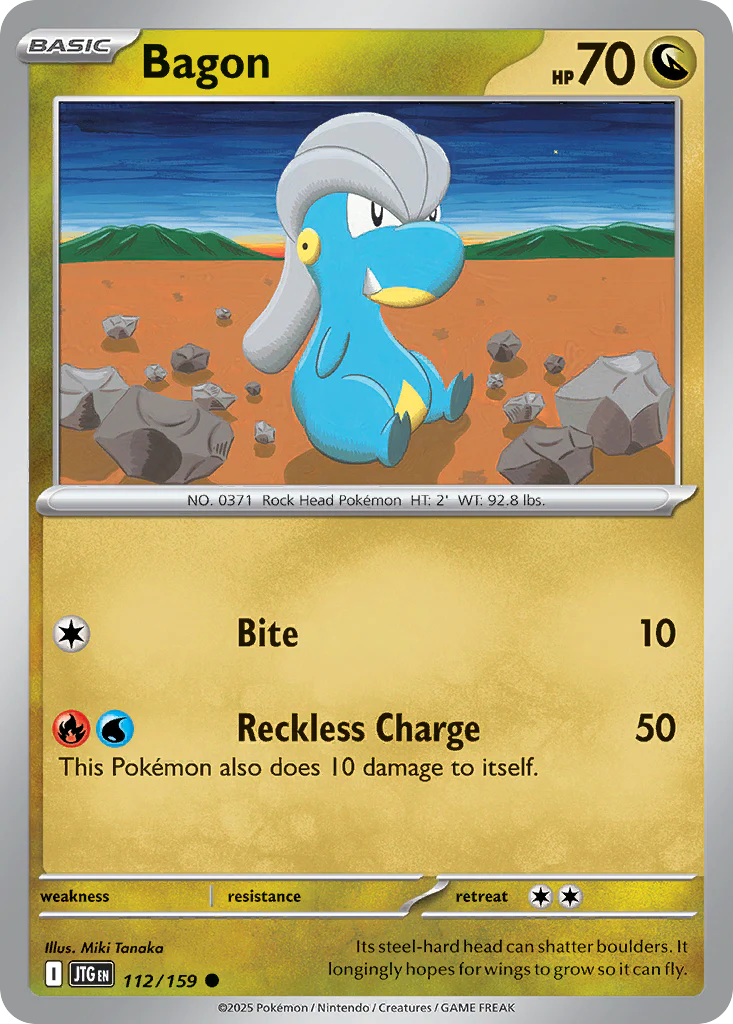 Bagon (112/159) - Journey Together (JTG)