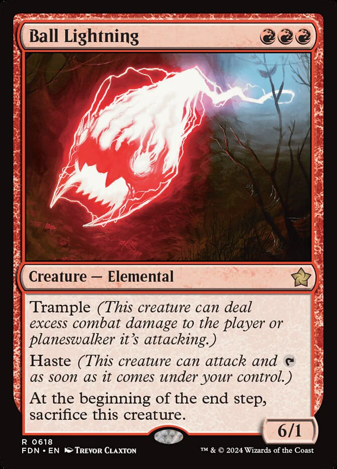 Ball Lightning - Foundations (FDN)