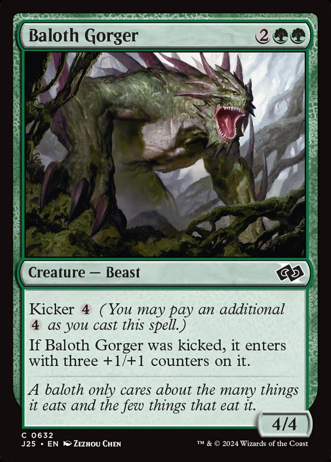 Baloth Gorger - Foundations Jumpstart (J25)