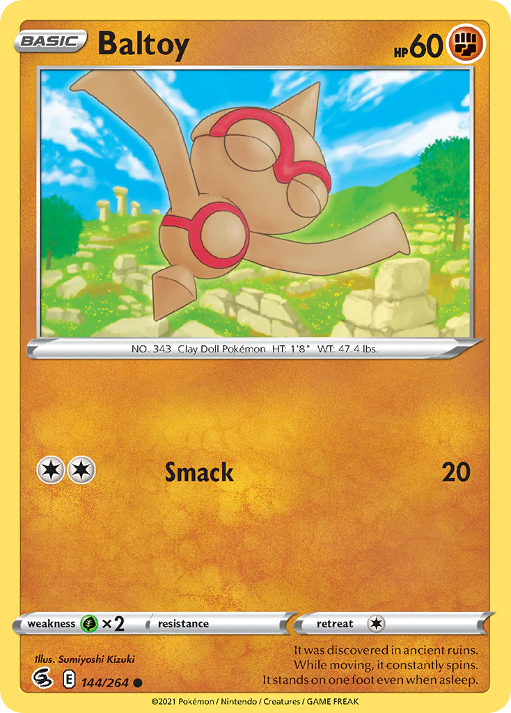 Baltoy (144/264) - Fusion Strike (FST)