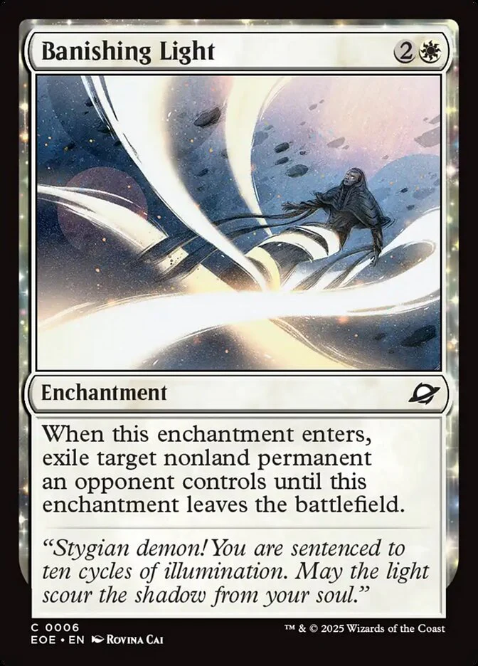 Banishing Light (6) - [Foil] Edge of Eternities (EOE)