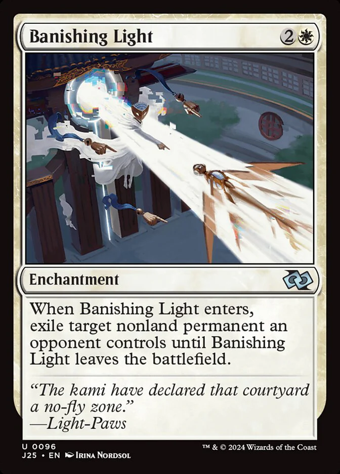 Banishing Light - Foundations Jumpstart (J25)