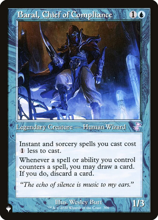 Baral, Chief of Compliance - The List (PLST)