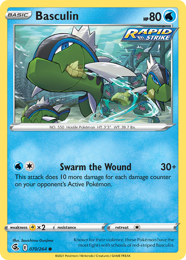 Basculin (70/264) - Fusion Strike (FST)