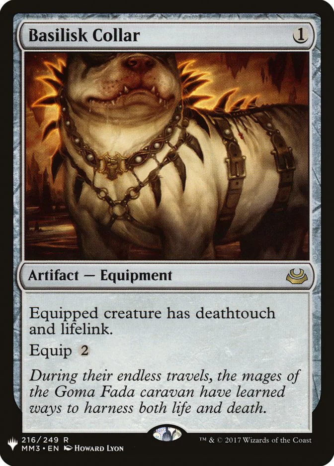 Basilisk Collar - The List (PLST)