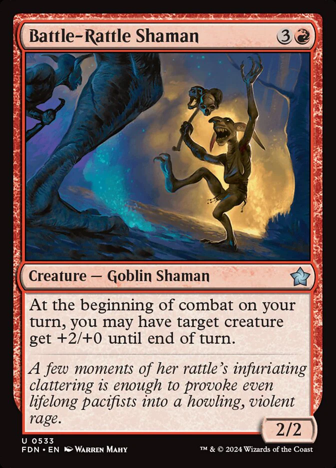 Battle-Rattle Shaman - Foundations (FDN)