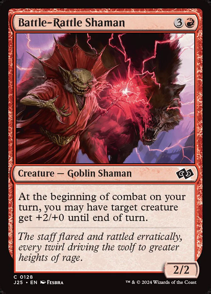 Battle-Rattle Shaman - Foundations Jumpstart (J25)