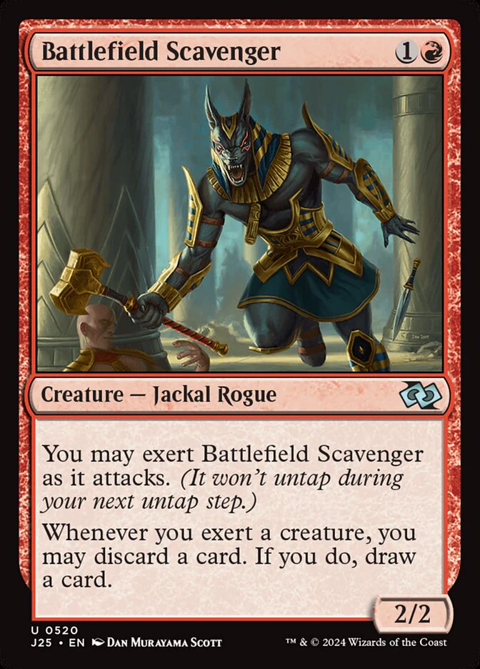 Battlefield Scavenger - Foundations Jumpstart (J25)