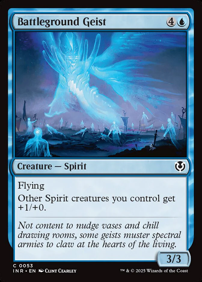 Battleground Geist - [Foil] Innistrad Remastered (INR)