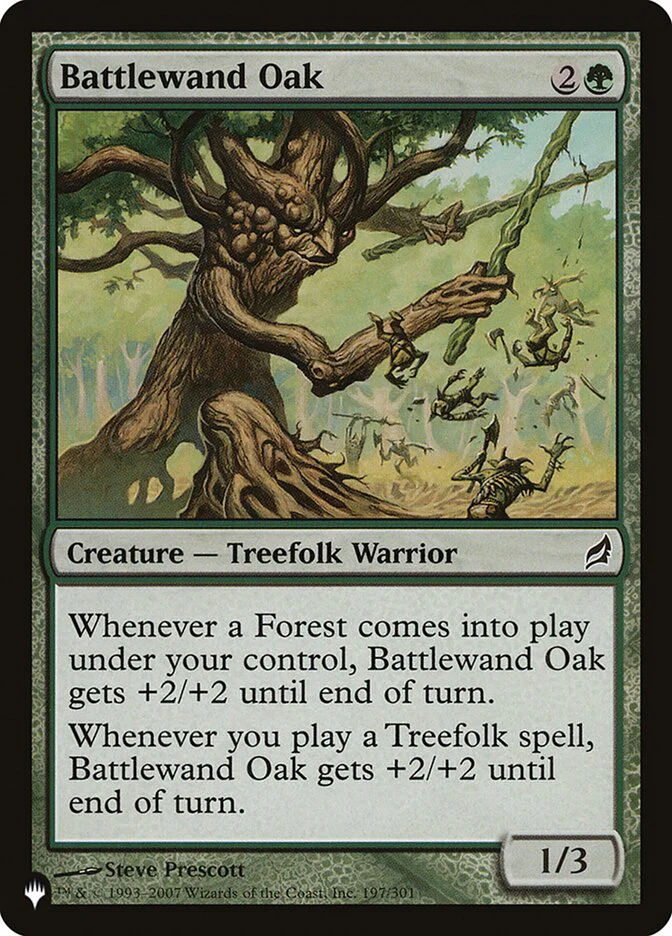Battlewand Oak - The List (PLST)