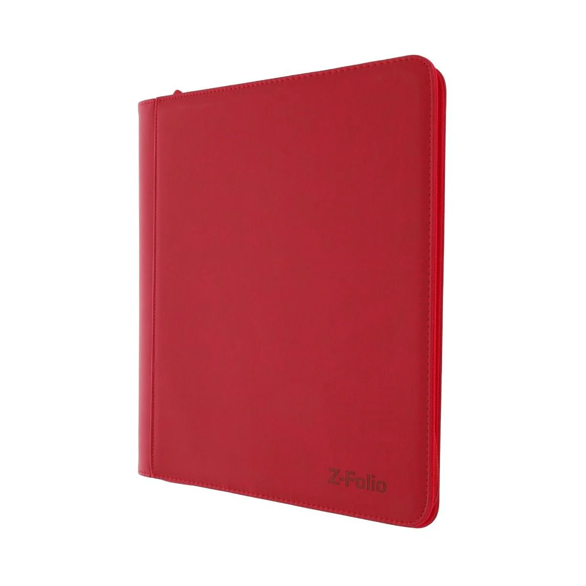 BCW Z-Folio 9-Pocket LX Album - Toploaders - Red