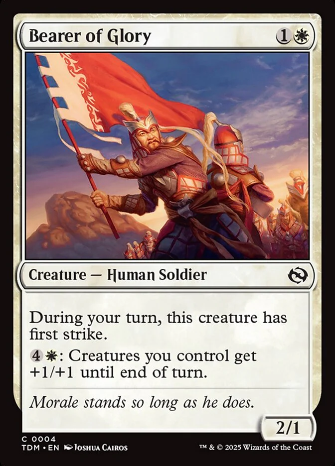 Bearer of Glory (4) - Tarkir: Dragonstorm (TDM)