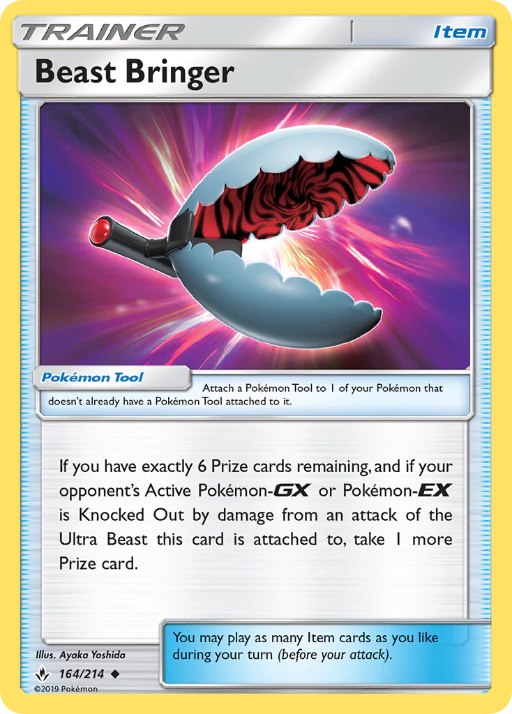 Beast Bringer (164/214) - [Reverse Holo] Unbroken Bonds (UNB)