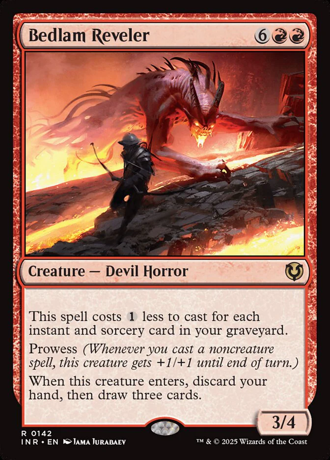 Bedlam Reveler - Innistrad Remastered (INR)