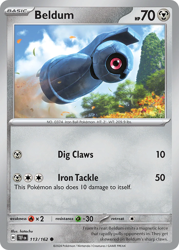 Beldum (113/162) - Temporal Forces (TEF)