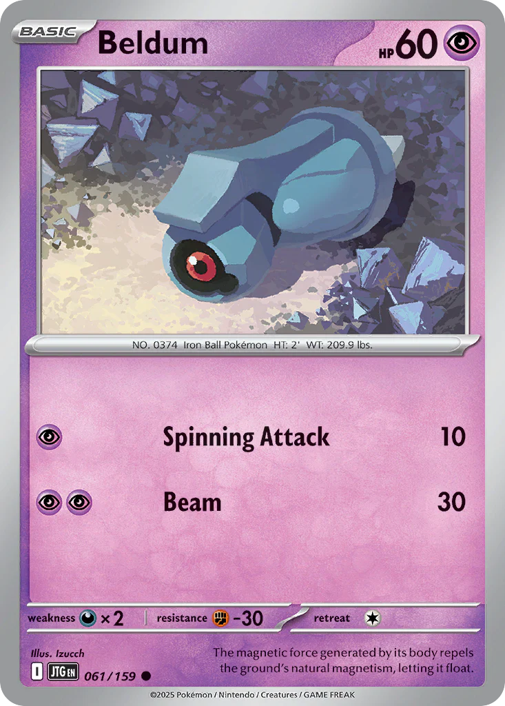 Beldum (61/159) - Journey Together (JTG)