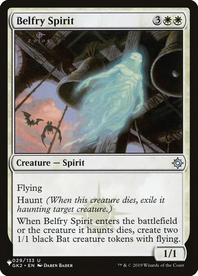 Belfry Spirit - The List (PLST)